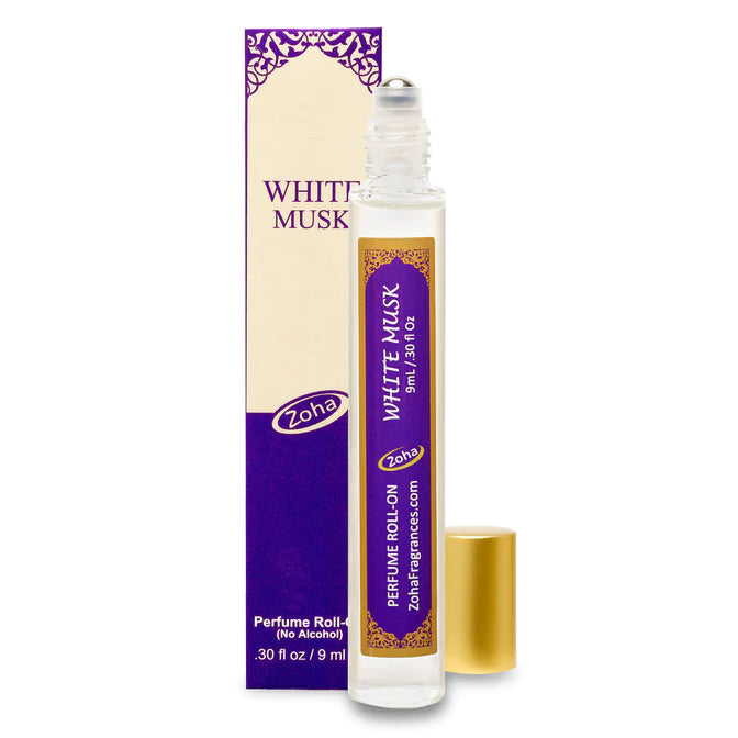 White Musk Perfume Oils