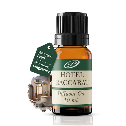Waterless Diffuser Oil – Hotel Scent Inspired Fragrance Oil for All Types of Diffusers
