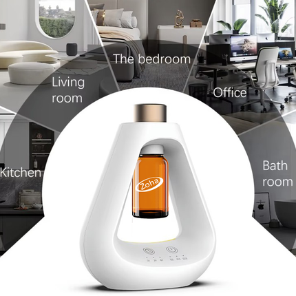 Misty Waterless Rechargeable Diffuser (500 Sq Ft Coverage)