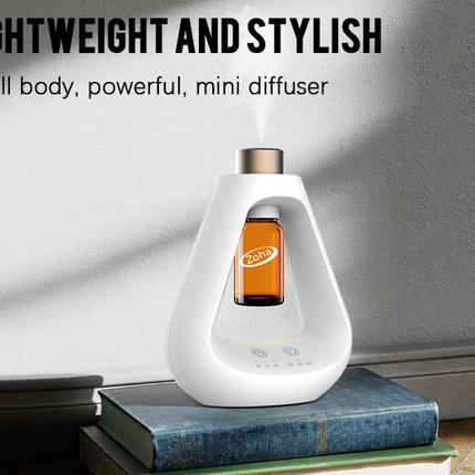 Misty Waterless Rechargeable Diffuser (500 Sq Ft Coverage)