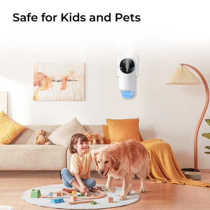 Misty Waterless Wall Plug-In Diffuser (1000 Sq Ft Coverage) (Copy)