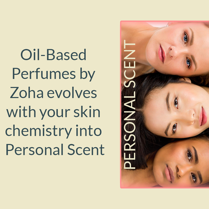 Amber Bloom Perfume for Women and Men, Alcohol Free Perfume Oil Roll On and Fragrance Mist