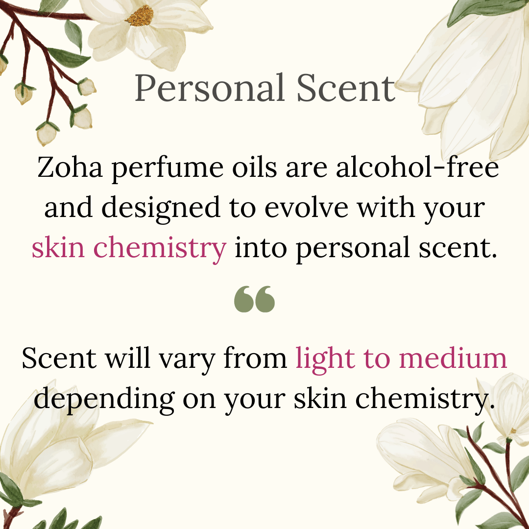 Sandal Wood Perfume for Women and Men - Zoha Fragrances