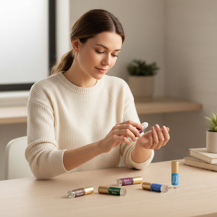 Perfume Discovery  Set - Sweet, Spice & Woody Perfumes, Set of Seven Perfumes