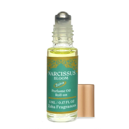 Narcissus Bloom - Narcissus Perfume for Women and Men, Travel Size Women Perfume Oil, Alcohol Free Fragrances