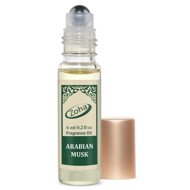 Arabian Musk - Alcohol Free Perfume Oil Roll On and Fragrance Mist