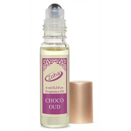 Choco Oud Perfume for Women and Men, Skin-Friendly, Alcohol-Free Perfume