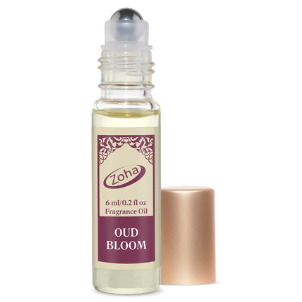 Oud Bloom – Oud Perfume for Women and Men, Travel Size Women Perfume Oil, Alcohol Free Fragrances