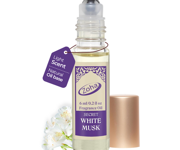 【廃盤レア】SHIRO WHITE MUSK EAU DE PARFUM White Musk Perfume Oil - Alcohol Free – Zoha Fragrances