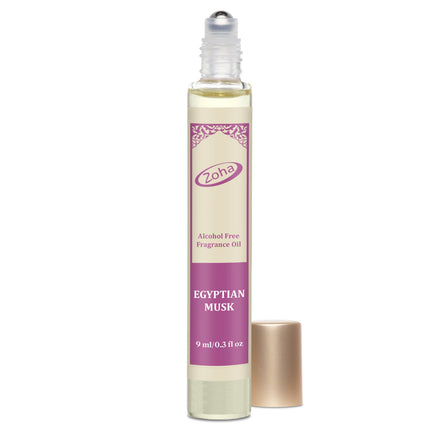 Egyptian Musk Perfume for Women and Men, Alcohol Free Perfume Oil Roll On and Fragrance Mist