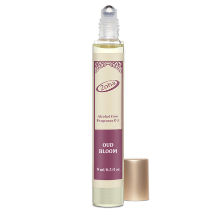 Oud Bloom - Alcohol free perfume oil-mist and Roll-On