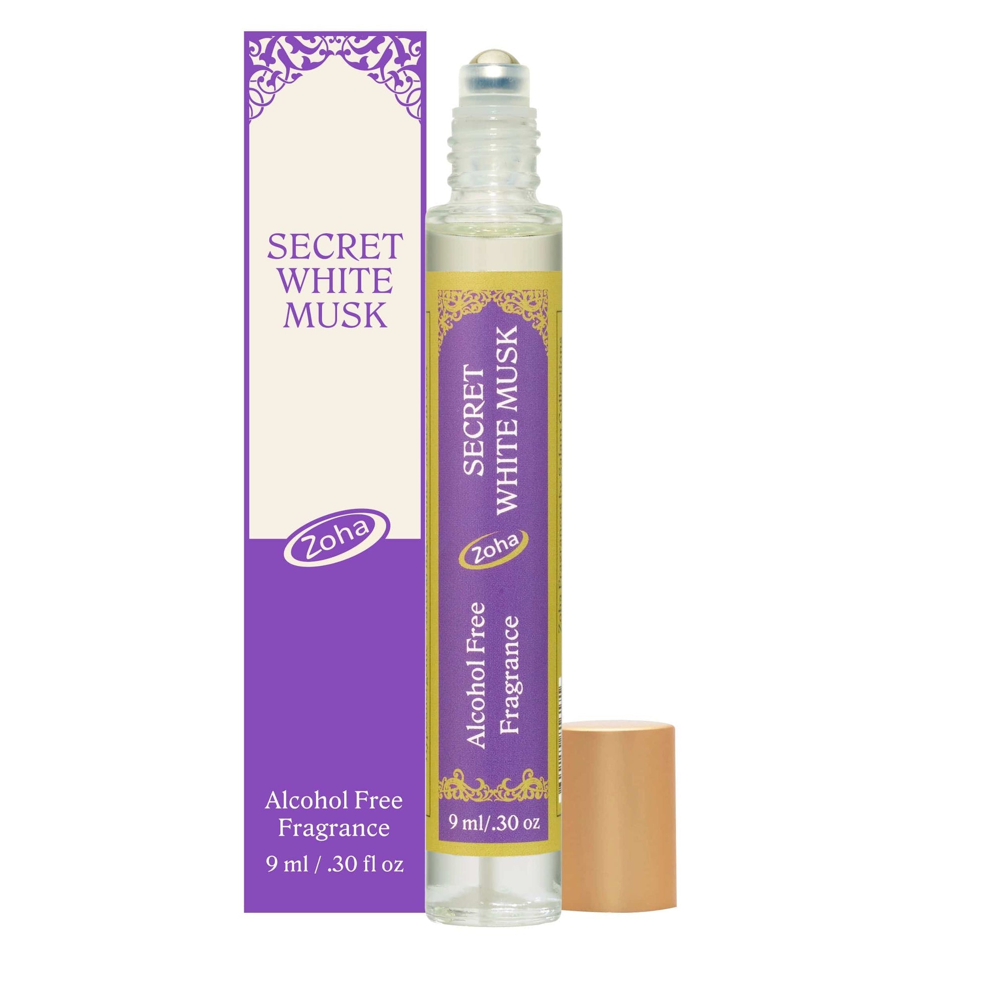 Secret White Musk Perfume for Women and Men - Zoha Fragrances