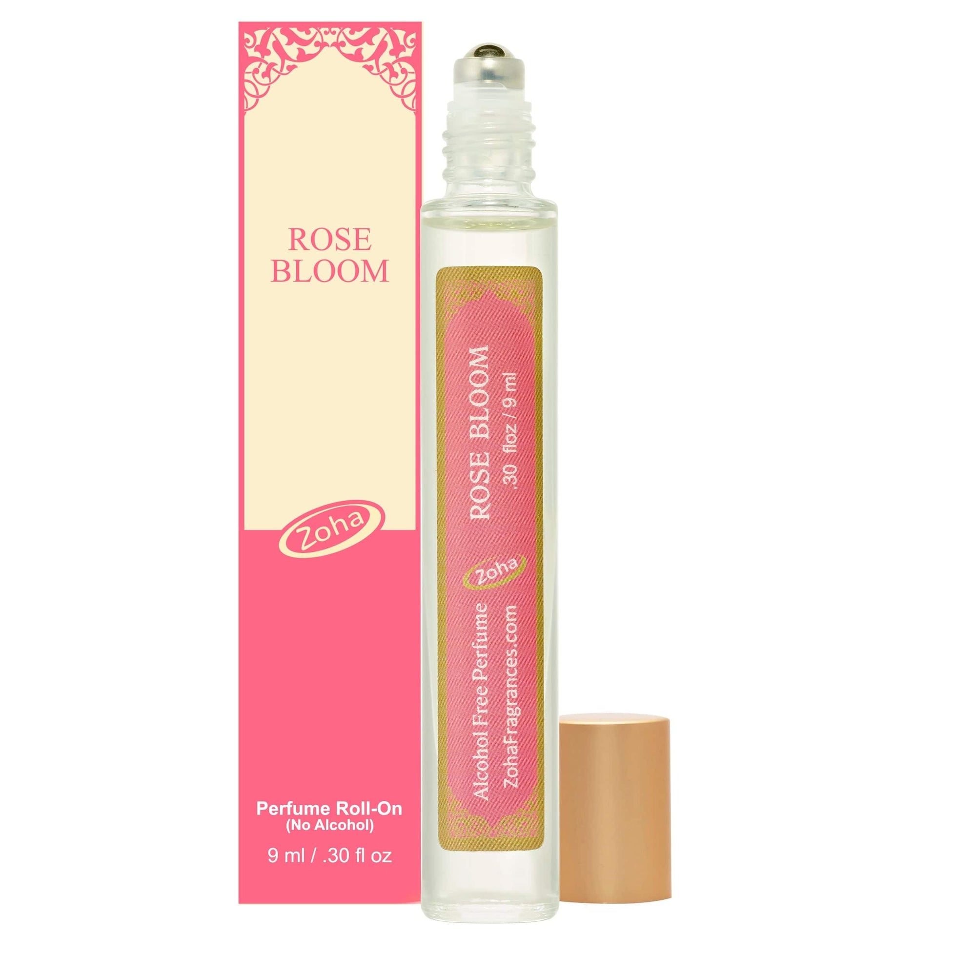 Rose Bloom Perfume for Women and Men - Zoha Fragrances