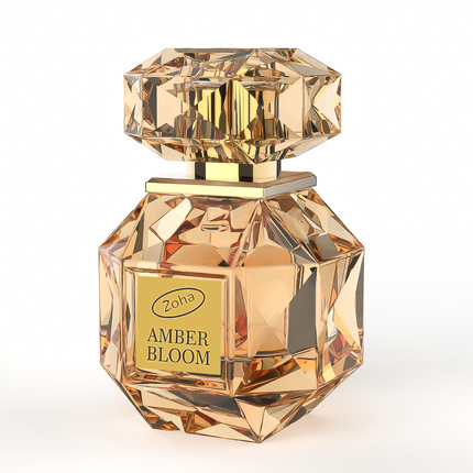 Amber Bloom - Alcohol Free Perfume Oil Roll On and Fragrance Mist
