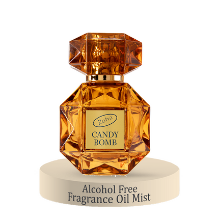 Candy Bomb Perfume for Women and Men, Skin-Friendly, Alcohol-Free Perfume
