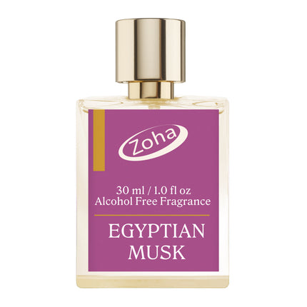 Egyptian Musk – Egyptian Oil perfume for Women and Men, Travel Size Women Perfume Oil, Alcohol Free Fragrances