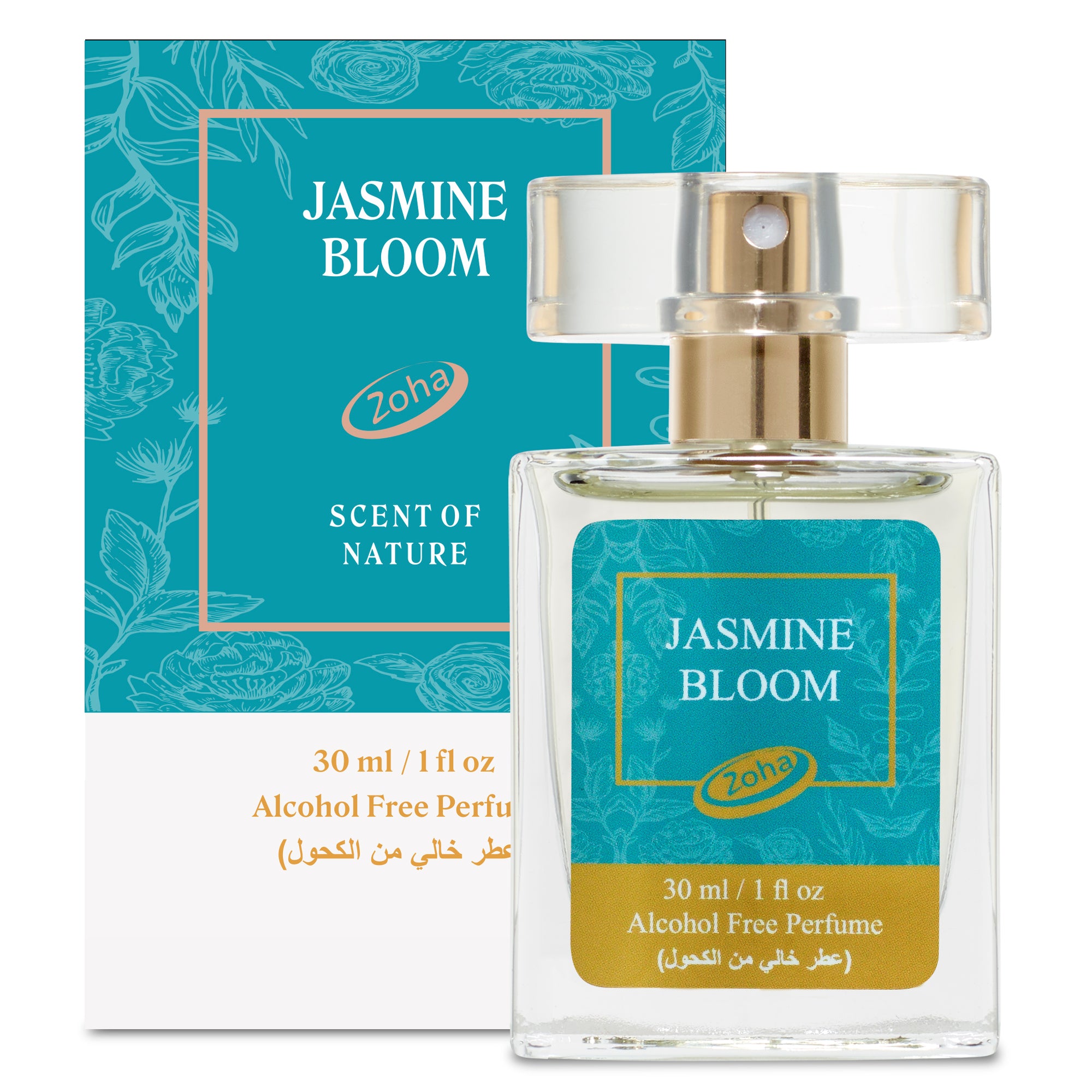 Jasmine Bloom Perfume for Women and Men - Zoha Fragrances