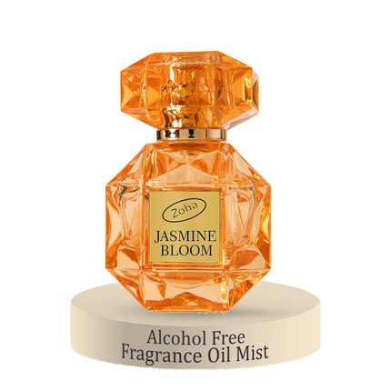 Jasmine Bloom - Alcohol Free Jasmine Perfume Oil Roll On and Fragrance Mist