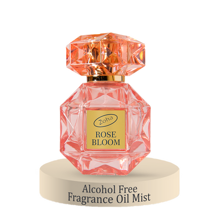 Rose Bloom - Alcohol Free Perfume Oil Roll On and Fragrance Mist