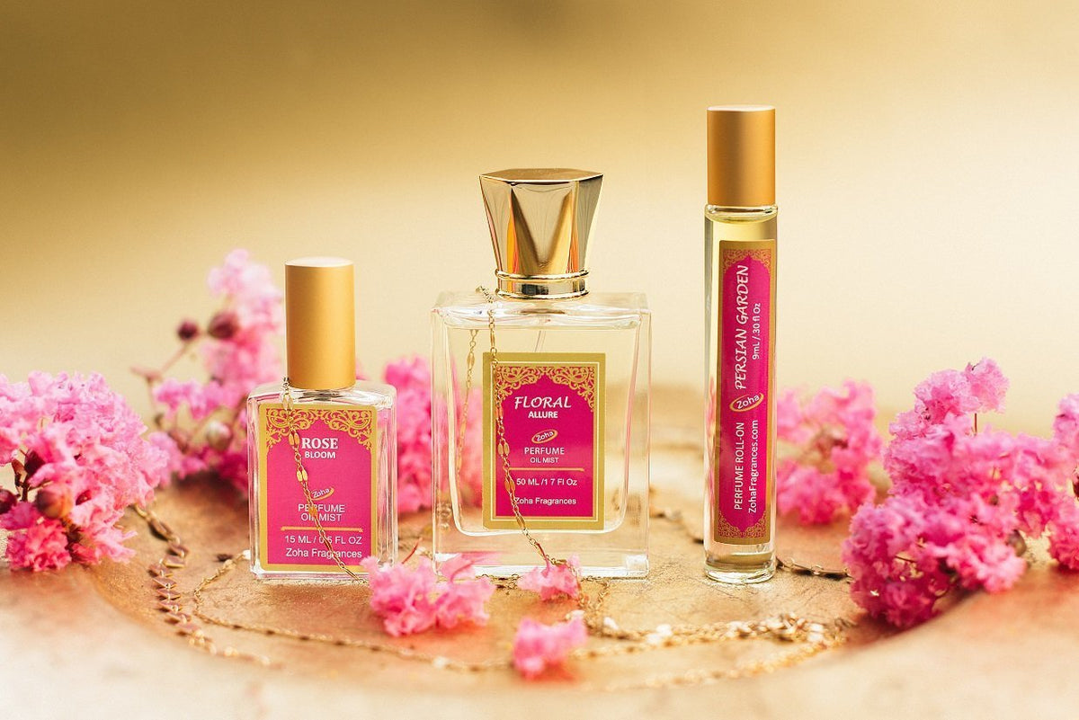 Alcohol Free Perfumes | Shop Fragrance Body Oils for Women & Men