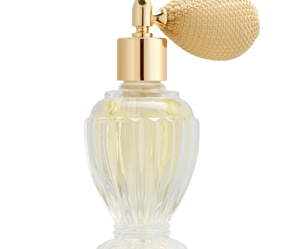 Amber Bloom Vintage Style Bulb Spray Perfume Zoha Fragrances