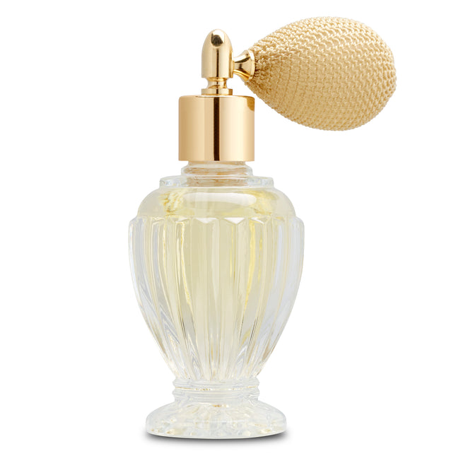 Refillable Elegant Perfume Bottles with Vintage Bulb Spray - 45ML
