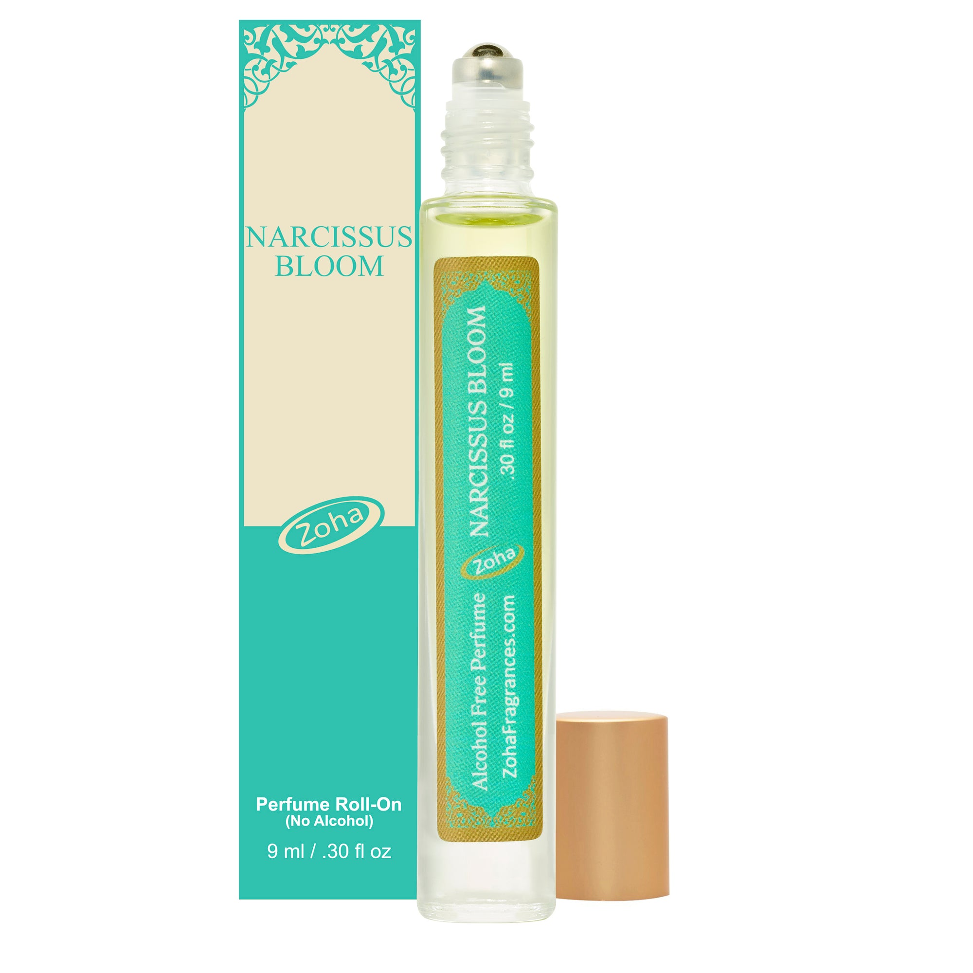 Narcissus Bloom Roll-On Perfume Oil For Men and Women - Zoha Fragrances