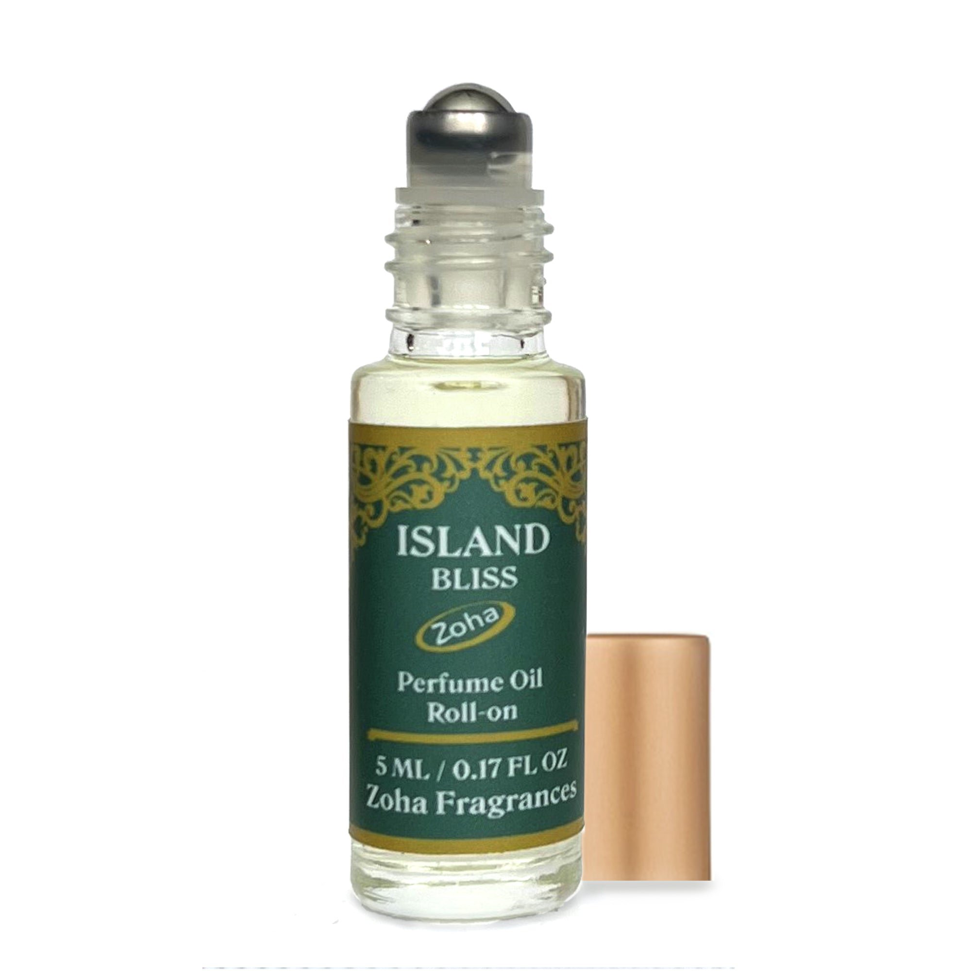 Island Bliss Roll On Perfume for Women and Men