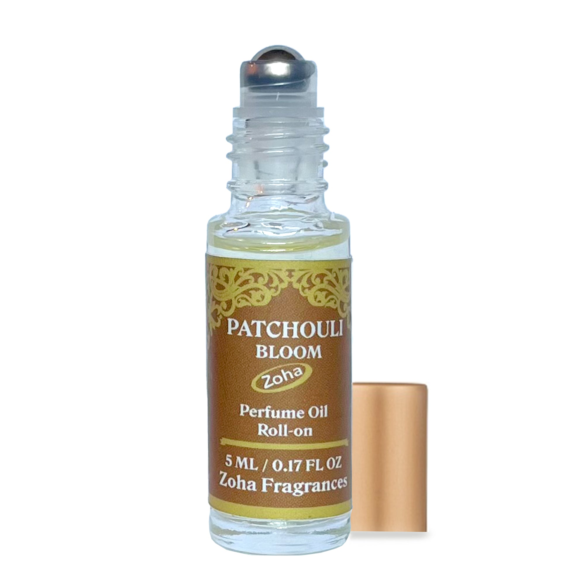 Patchouli Bloom Roll On Perfume for Women and Men
