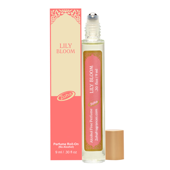 Lily Bloom - Alcohol Free Lily Perfume Oil Roll On and Fragrance Mist